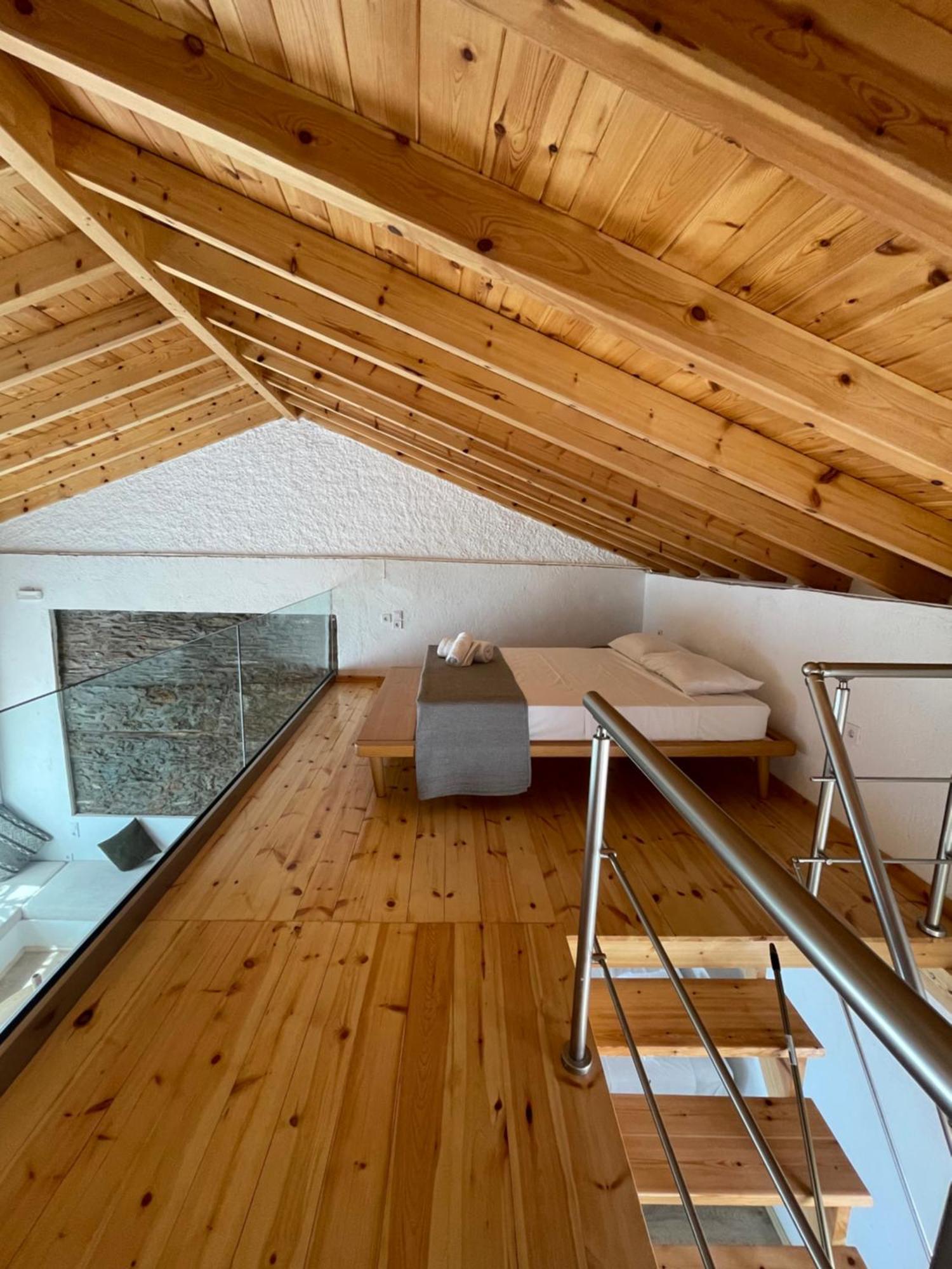 Ferienwohnung Michalelis Loft & Cave Plomari Exterior foto